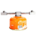 2 In 1 Outdoor Camping Aluminum Alloy Gas Tank Conversion Head Tool, 2 In 1 Gas Tank Conversion Head