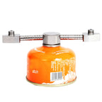 2 In 1 Outdoor Camping Aluminum Alloy Gas Tank Conversion Head Tool, 2 In 1 Gas Tank Conversion Head