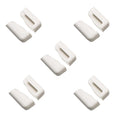 5 Pairs Car Mobile Phone Bracket Dashboard Navigation Paste Adjustable Bracket, 5 Pairs White, 5 Pairs Yellow, 5 Pairs Pink, 5 Pairs Navy