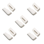 5 Pairs Car Mobile Phone Bracket Dashboard Navigation Paste Adjustable Bracket, 5 Pairs White, 5 Pairs Yellow, 5 Pairs Pink, 5 Pairs Navy