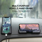 5 Pairs Car Mobile Phone Bracket Dashboard Navigation Paste Adjustable Bracket, 5 Pairs White, 5 Pairs Yellow, 5 Pairs Pink, 5 Pairs Navy