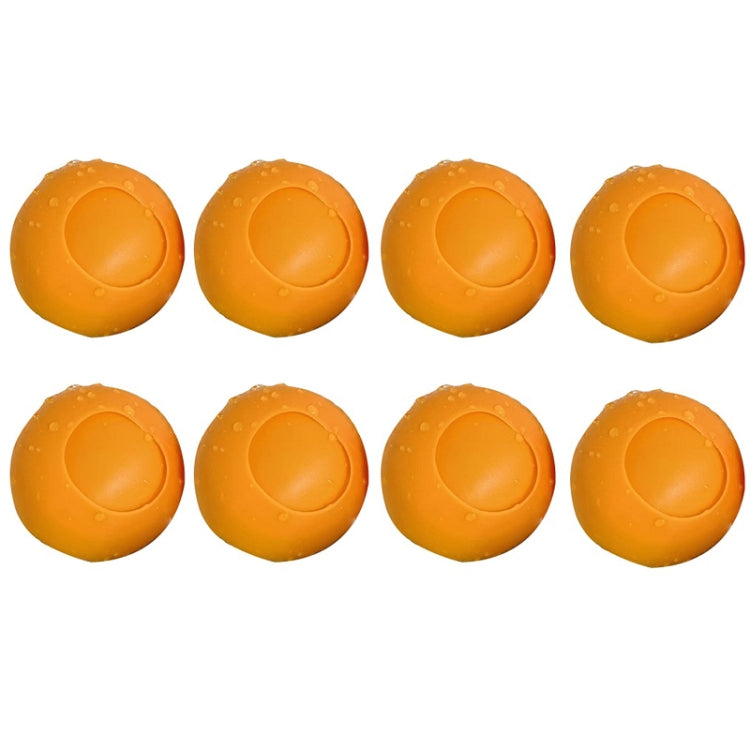 8 PCS Children Silicone Water Polo Water Fight Toy For Venting Decompression, 6cm