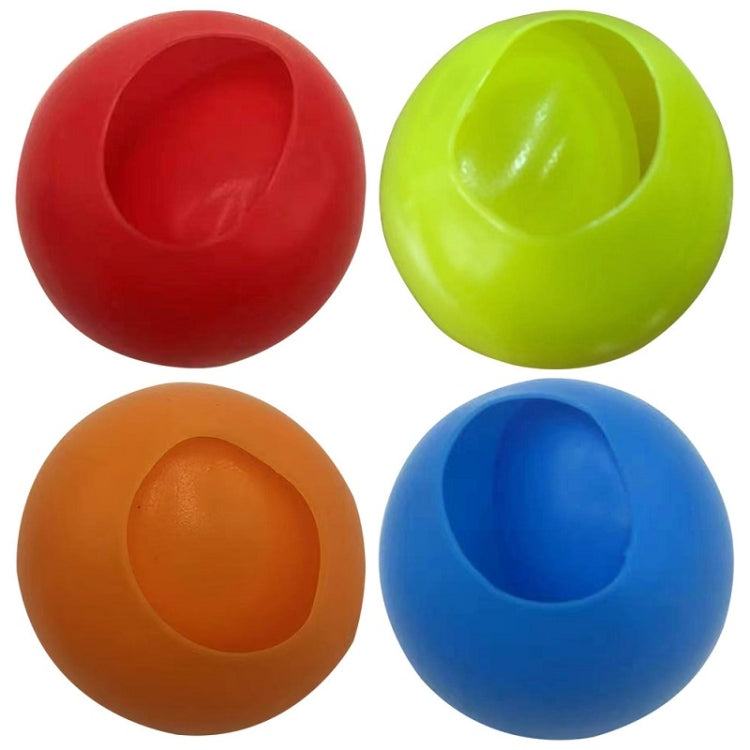 8 PCS Children Silicone Water Polo Water Fight Toy For Venting Decompression, 6cm