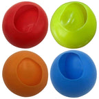 8 PCS Children Silicone Water Polo Water Fight Toy For Venting Decompression, 6cm