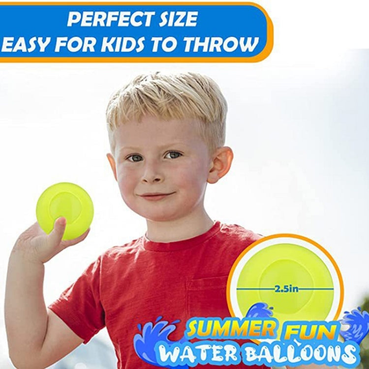 8 PCS Children Silicone Water Polo Water Fight Toy For Venting Decompression, 6cm