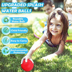 8 PCS Children Silicone Water Polo Water Fight Toy For Venting Decompression, 6cm
