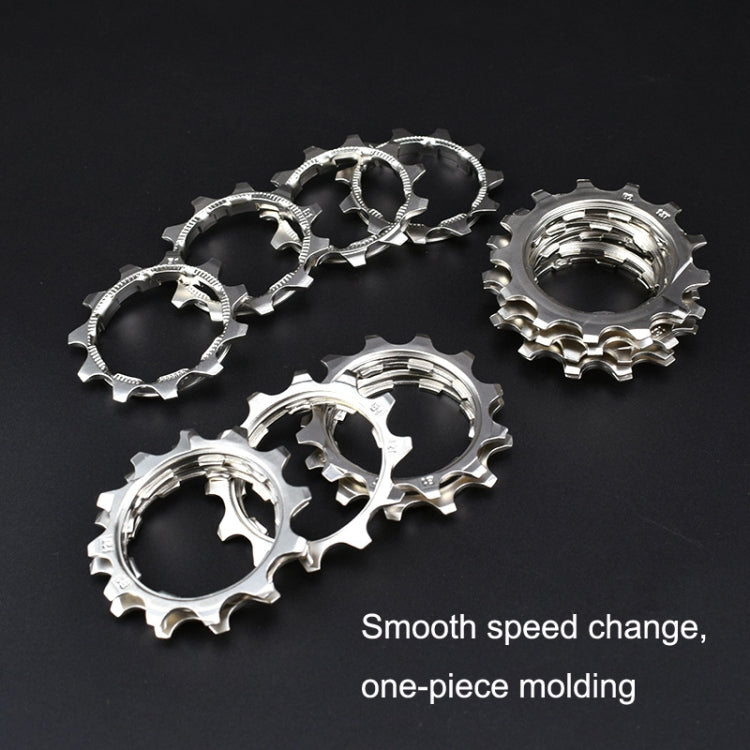 VG Sports Bike Lightweight Wear -Resistant Freewheel Patches, Style: 11T (Silver), 11T (Silver), 11T (Gold), 9/10 Speed 12T (Silver), 8 Speed 13T (Silver), 9 Speed 13T (Silver), 10 Speed 13T (Silver), 11 Speed 13T (Silver), 12 Speed 13T (Silver)       ...