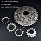 VG Sports Bike Lightweight Wear -Resistant Freewheel Patches, Style: 11T (Silver), 11T (Silver), 11T (Gold), 9/10 Speed 12T (Silver), 8 Speed 13T (Silver), 9 Speed 13T (Silver), 10 Speed 13T (Silver), 11 Speed 13T (Silver), 12 Speed 13T (Silver)       ...