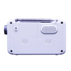 SY-8801 Portable Retro Radio HD LCD Screen Weight Bass Short Wave Radio, SY-8801