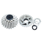 VG SPORTS Bicycle Lightweight Wear -Resistant Flywheel, 8 Speed Highway 11-25T, 8 Speed Highway 11-28T, 8 Speed Mountains 11-32T, 8 Speed Mountains 11-36T, 8 Speed Mountains 11-40T, 8 Speed Mountains 11-42T, 9 Speed Highway 11-25T, 9 Speed Highway 11-2...
