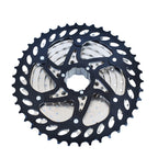 VG SPORTS Bicycle Lightweight Wear -Resistant Flywheel, 8 Speed Highway 11-25T, 8 Speed Highway 11-28T, 8 Speed Mountains 11-32T, 8 Speed Mountains 11-36T, 8 Speed Mountains 11-40T, 8 Speed Mountains 11-42T, 9 Speed Highway 11-25T, 9 Speed Highway 11-2...