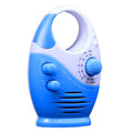 Sayin SY-950 Portable Waterproof Small Radio AM/FM Universal Band Elder Radio, SY-950 Blue, SY-950 Black