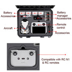 Waterproof Storage Box Carrying Protective Box for DJI Mini 3 Pro, Style 2