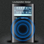 R06 Small FM/AM Pointer Frequency Adjustment Radios With Antenna Pocket Retro Radio, R06