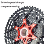 VG Sports Split Mountain Bike Lightweight Cassette Flywheel, Style:, 10 Speed 40T (Silver), 10 Speed 42T (Silver), 11 Speed 40T (Silver), 11 Speed 42T (Silver), 11 Speed 46T (Silver), 11 Sspeed 50T (Silver), 12 Speed 50T (Silver), 9 Speed 42T (Silver) ...