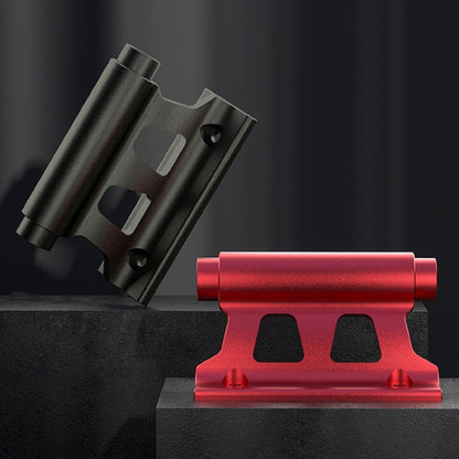 CX-C08 Bicycle Fixed Front Fork Bracket Quick Release Buckle Axle Front Fork Bracket, CX-C08 Red