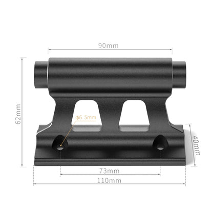 CX-C08 Bicycle Fixed Front Fork Bracket Quick Release Buckle Axle Front Fork Bracket, CX-C08 Red