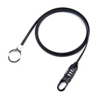 PL3001 Bicycle Mountain Bike Portable Anti-theft Password Cable Lock, Password Cable Lock(Black), Password Cable Lock(Red)
