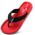 Market Maker MM0152RM Men Soft Sole Flip-Flops, 39-40, 41-42, 43-44