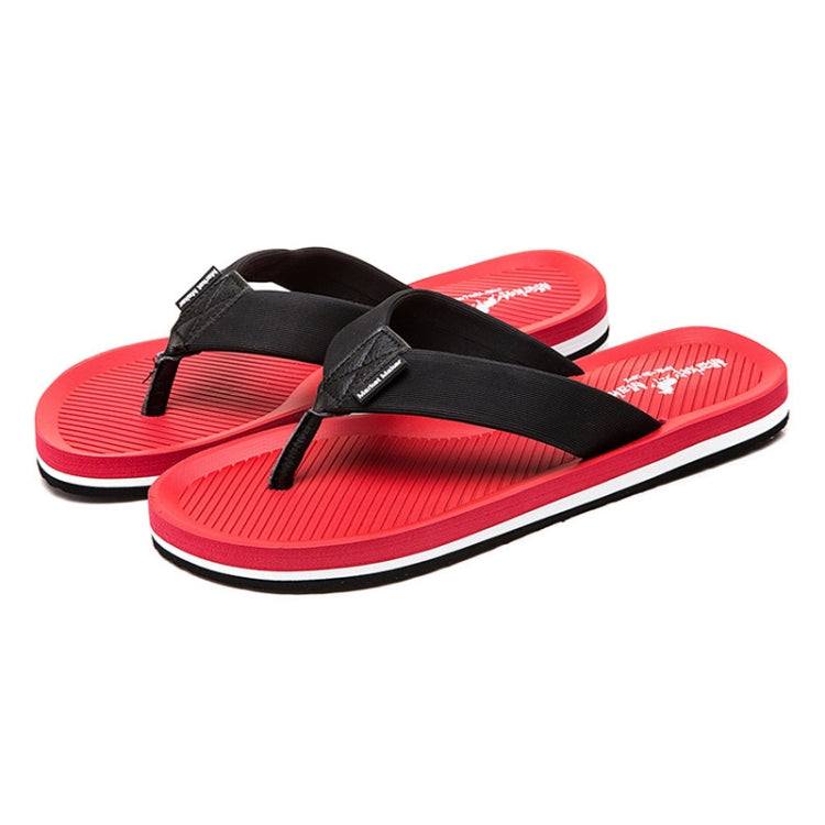 Market Maker MM0152RM Men Soft Sole Flip-Flops, 39-40, 41-42, 43-44