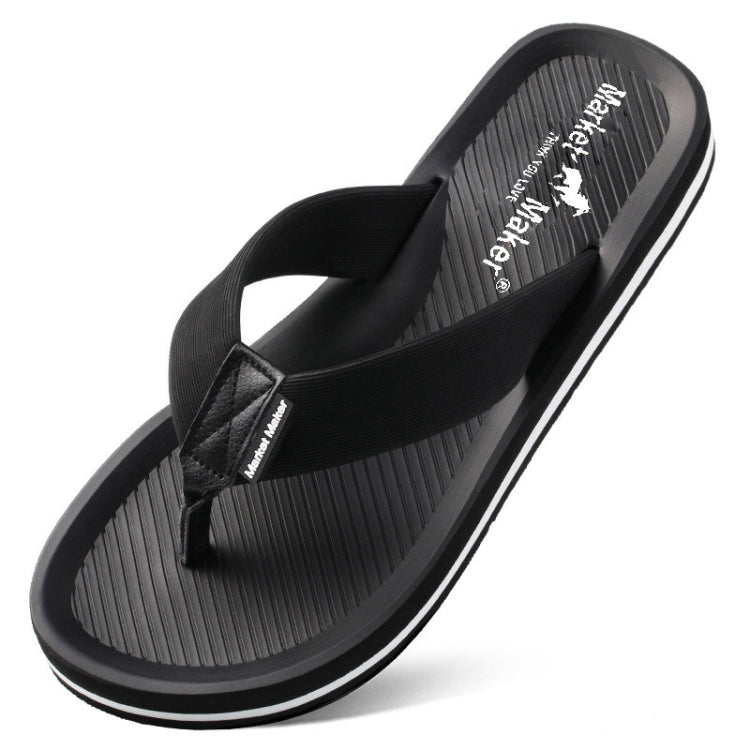 Market Maker MM0152RM Men Soft Sole Flip-Flops, 39-40, 41-42, 43-44