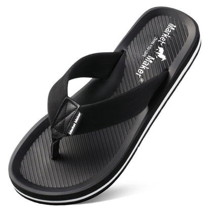 Market Maker MM0152RM Men Soft Sole Flip-Flops, 39-40, 41-42, 43-44