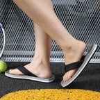 Market Maker MM0152RM Men Soft Sole Flip-Flops, 39-40, 41-42, 43-44
