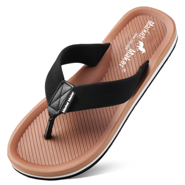 Market Maker MM0152RM Men Soft Sole Flip-Flops, 39-40, 41-42, 43-44