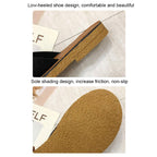 Summer Ladies Outdoor Flat Slippers, 35, 36, 37, 38, 39, 40