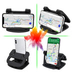 MM002 Car Dashboard Mobile Phone Holder Car Silicone Rotary Navigation Mobile Phone Holder, MM002