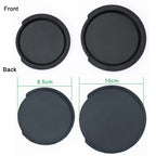 Silicone Folk Acoustic Guitar Sound Hole Cover Guitar Anti-whistle Mute, For 38/39 inches, For 41/42 inches