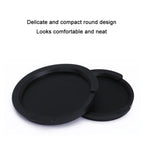 Silicone Folk Acoustic Guitar Sound Hole Cover Guitar Anti-whistle Mute, For 38/39 inches, For 41/42 inches
