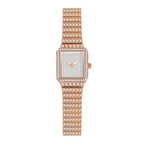 BS Bee Sister F0510B  Ladies Diamond Watch Jewelry Chain Watch, Rose Gold, Gold, Silver