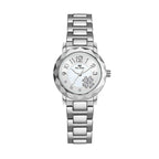 BS Bee Sister  FA1481 Flower Embellished Ladies Alloy Watch Wrist Watches, Gold, Silver, Rose Gold