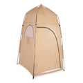 Changing Tent Shower Beach Tent Outdoor Awning, Yellow, Blue