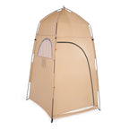 Changing Tent Shower Beach Tent Outdoor Awning, Yellow, Blue