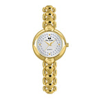 BS Bee Sister FA1691  Ladies Diamond Watch Jewelry Chain Watch, Gold, Silver, Golden Silver