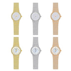 BS Bee Sister  FA1101 Women Chain Watch Starry Diamonds Wrist watch, Rose Gold Diamonds Surface, Golden Diamonds Surface, Silver Diamonds Surface, Rose Gold Scale  Surface, Silver  Scale  Surface, Golden  Scale  Surface