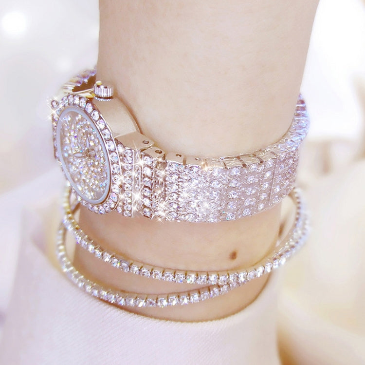 BS Bee Sister  FA1101 Women Chain Watch Starry Diamonds Wrist watch, Rose Gold Diamonds Surface, Golden Diamonds Surface, Silver Diamonds Surface, Rose Gold Scale  Surface, Silver  Scale  Surface, Golden  Scale  Surface