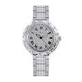 BS Bee Sister  FA1499 Ladies Diamond Watch Jewelry Chain Watch, Gold, Silver, Rose Gold, Silver Golden