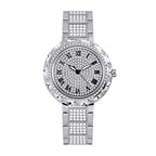 BS Bee Sister  FA1499 Ladies Diamond Watch Jewelry Chain Watch, Gold, Silver, Rose Gold, Silver Golden