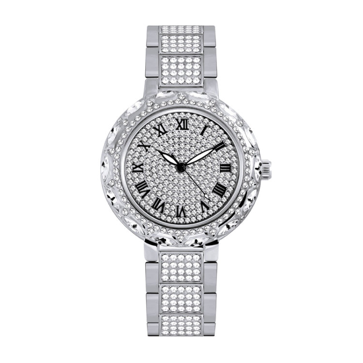 BS Bee Sister  FA1499 Ladies Diamond Watch Jewelry Chain Watch, Gold, Silver, Rose Gold, Silver Golden