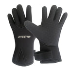 DIVESTAR Diving Gloves Cut & Stab Resistant Sports Gloves, 3mm  S, 3mm  M, 3mm  L, 3mm  XL, 5mm  S, 5mm  M, 5mm  L, 5mm  XL