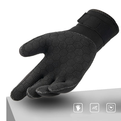 DIVESTAR Diving Gloves Cut & Stab Resistant Sports Gloves, 3mm  S, 3mm  M, 3mm  L, 3mm  XL, 5mm  S, 5mm  M, 5mm  L, 5mm  XL
