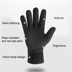 DIVESTAR Diving Gloves Cut & Stab Resistant Sports Gloves, 3mm  S, 3mm  M, 3mm  L, 3mm  XL, 5mm  S, 5mm  M, 5mm  L, 5mm  XL