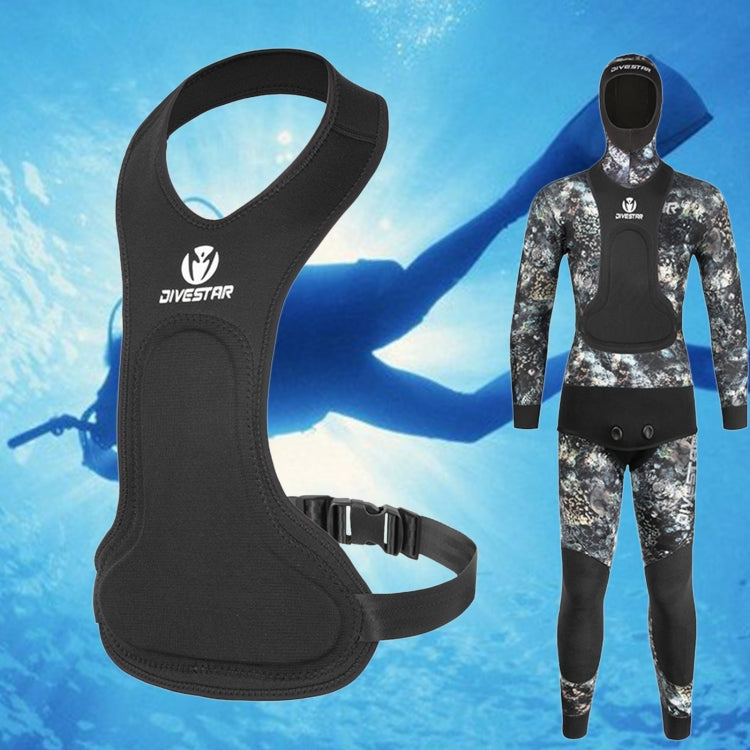 DIVESTAR Hunting Fish Breast Pad Diving Thicken Diving Suit, DIVESTAR Diving Suit