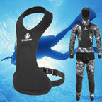 DIVESTAR Hunting Fish Breast Pad Diving Thicken Diving Suit, DIVESTAR Diving Suit