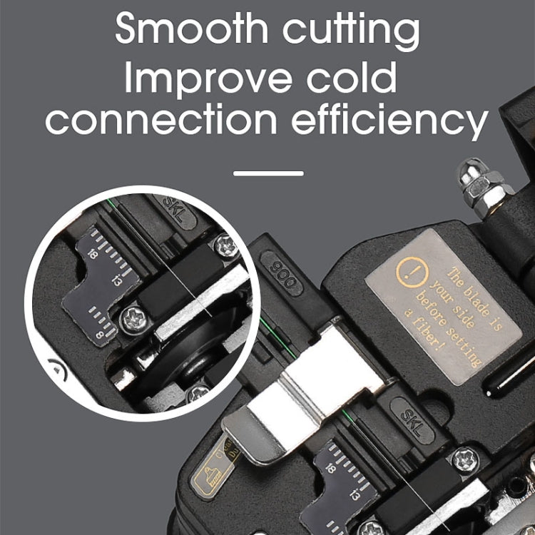 COMPTYCO AUA-6C High-Precision Cold Splicing Hot Melt Universal Fiber Optic Cable Cutter, AUA-6C