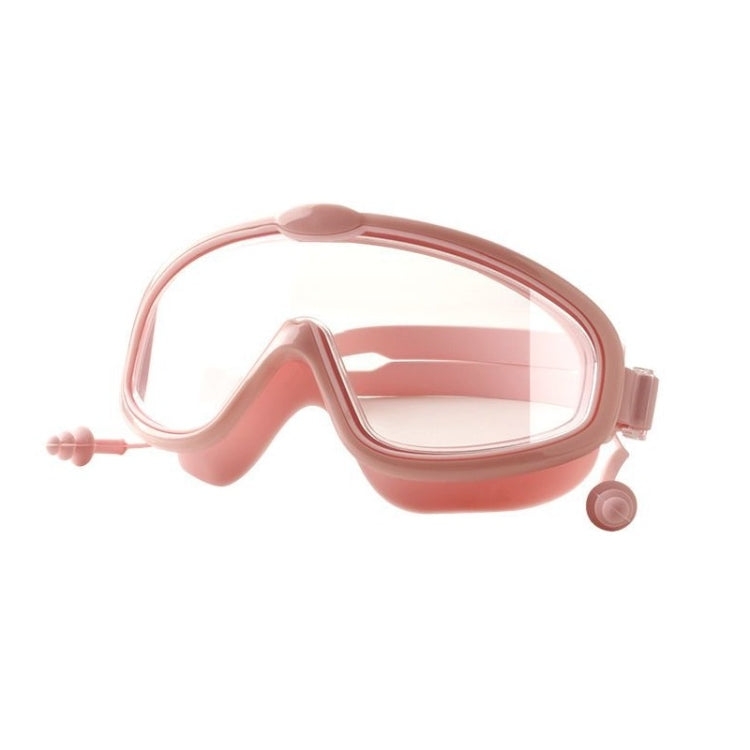 Children Anti-fog Large Frame Swimming Goggles With Conjoined Earplugs, Swimming Goggles With Conjoined Earplugs(Pink), Swimming Goggles With Conjoined Earplugs(Yellow), Swimming Goggles With Conjoined Earplugs(Rose Red)                                ...