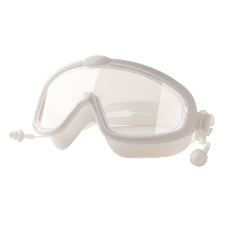 Children Anti-fog Large Frame Swimming Goggles With Conjoined Earplugs, Swimming Goggles With Conjoined Earplugs(Pink), Swimming Goggles With Conjoined Earplugs(Yellow), Swimming Goggles With Conjoined Earplugs(Rose Red)                                ...